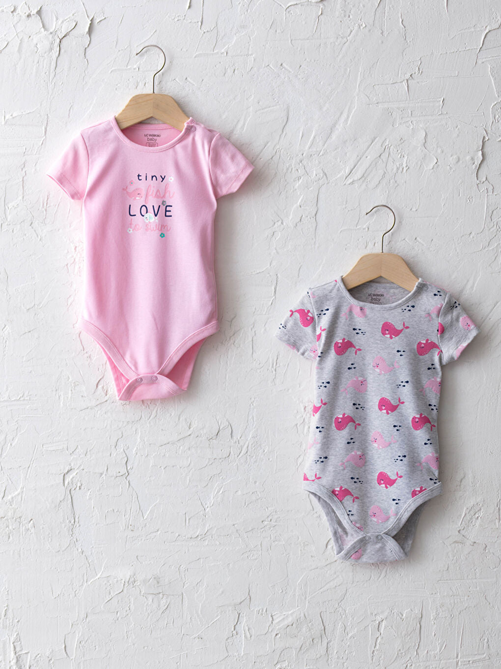 Pack of 2 rompers