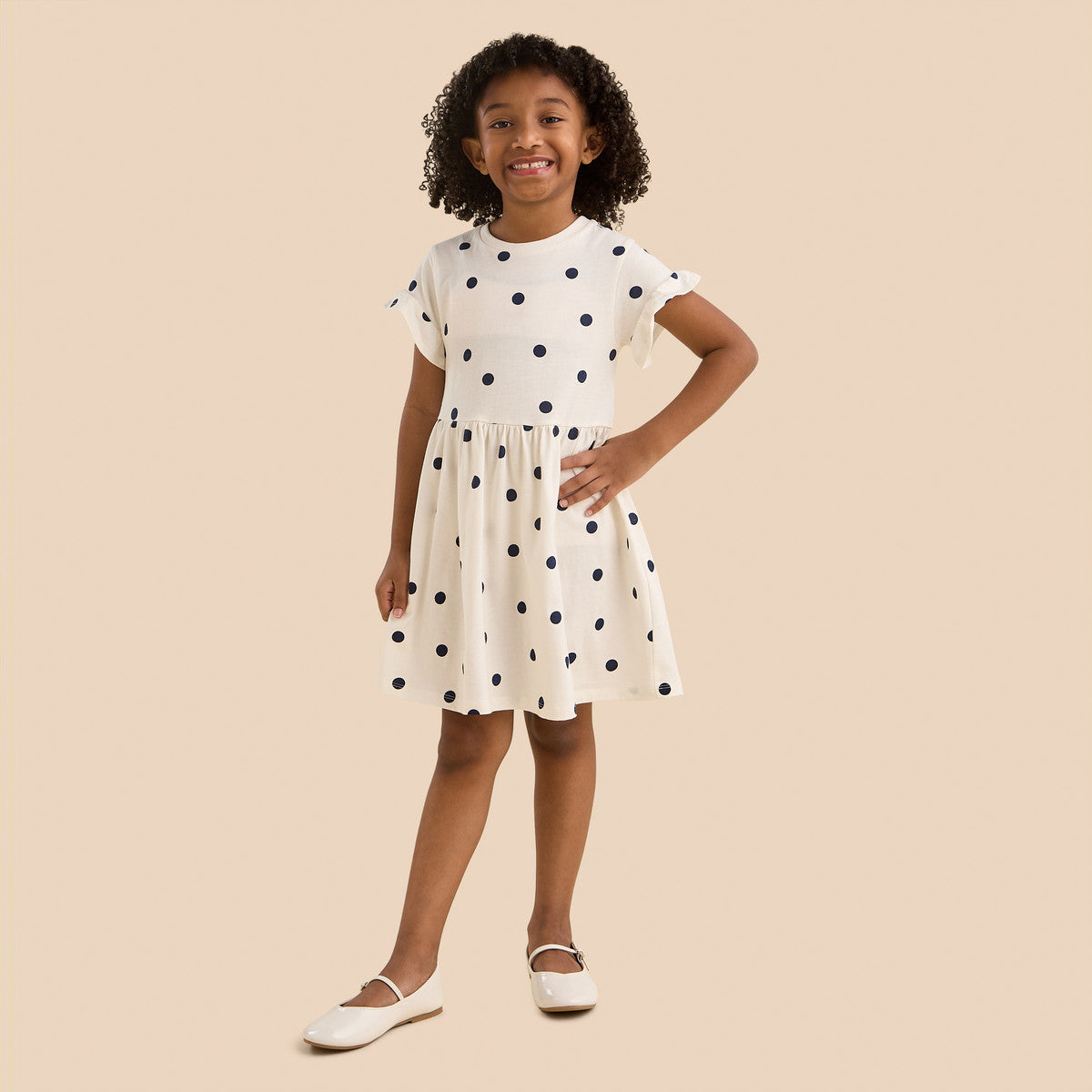 Polkadot dress