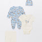 Baby boy starter set