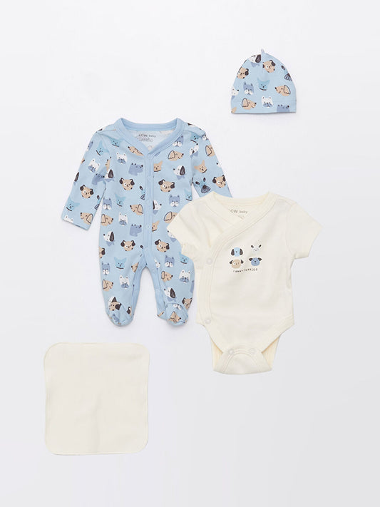 Baby boy starter set
