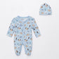 Baby boy starter set
