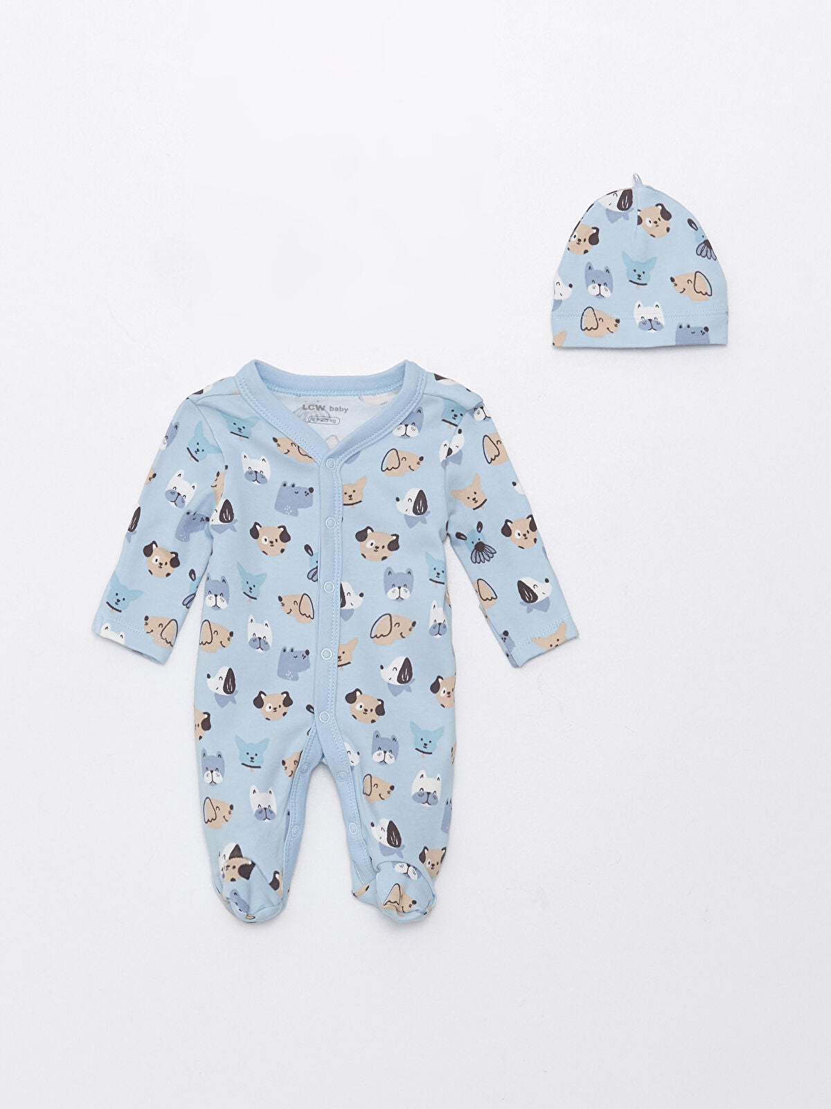 Baby boy starter set
