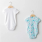 Pack of 2 mermaid rompers