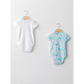 Pack of 2 mermaid rompers
