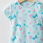 Pack of 2 mermaid rompers