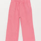 Embroidered top with pants