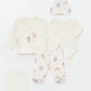 Baby girl starter set