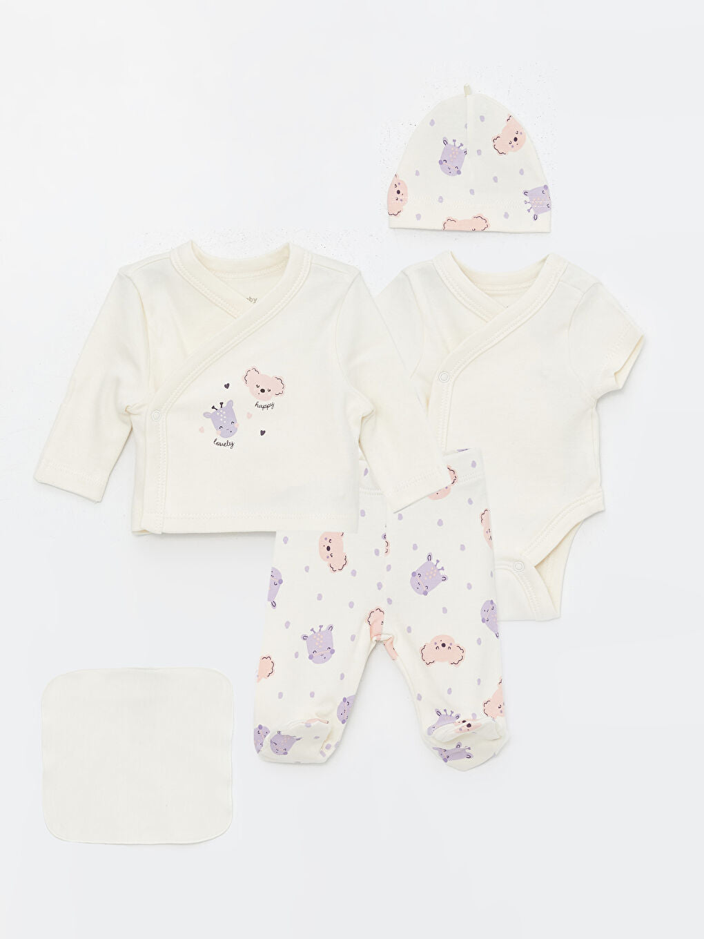 Baby girl starter set