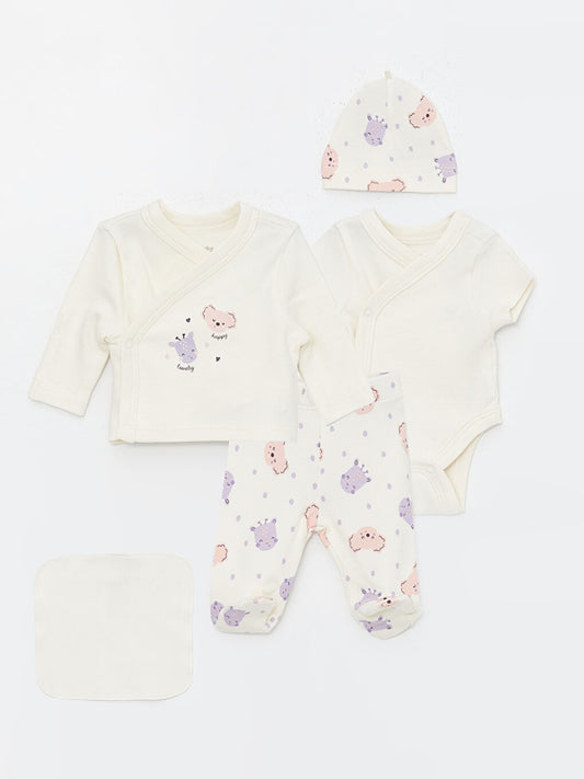 Baby girl starter set