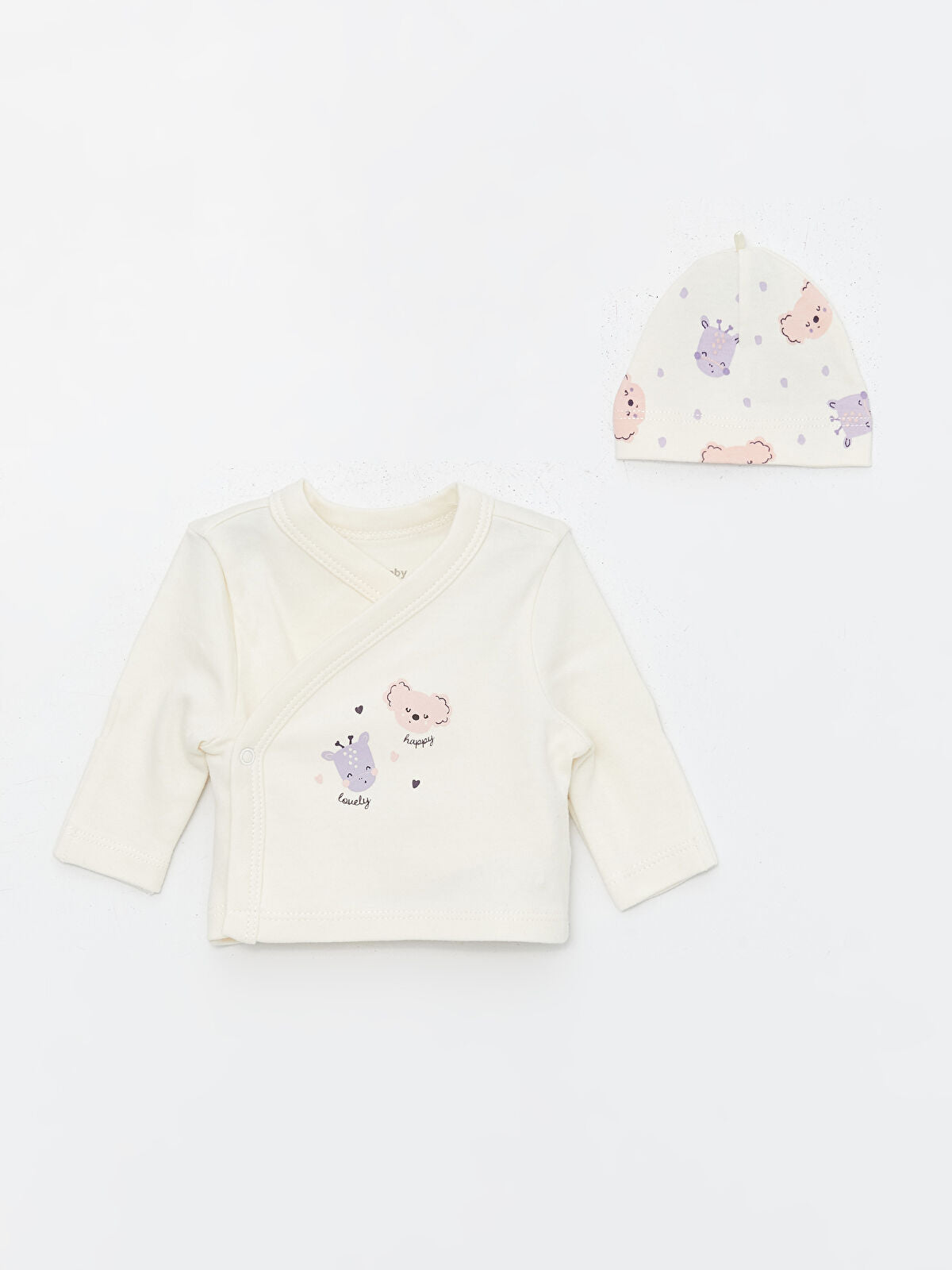 Baby girl starter set