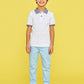 Polo tshirt.