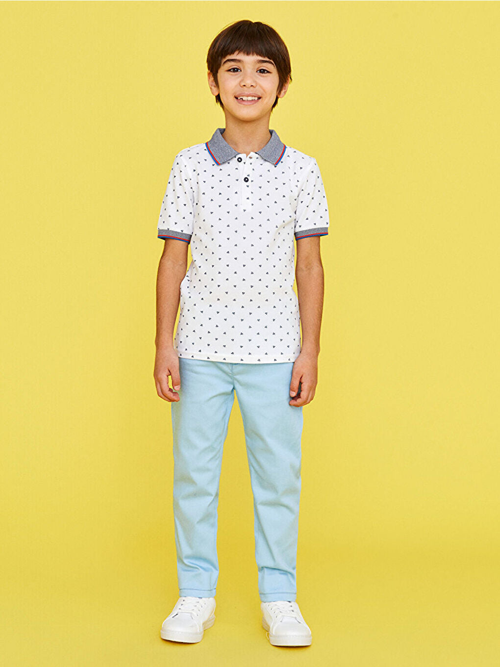 Polo tshirt.