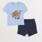 Elephant print set