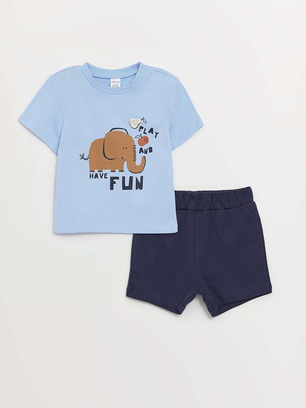 Elephant print set