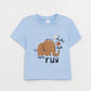 Elephant print set