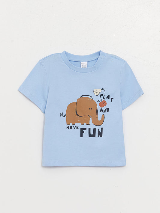Elephant print set