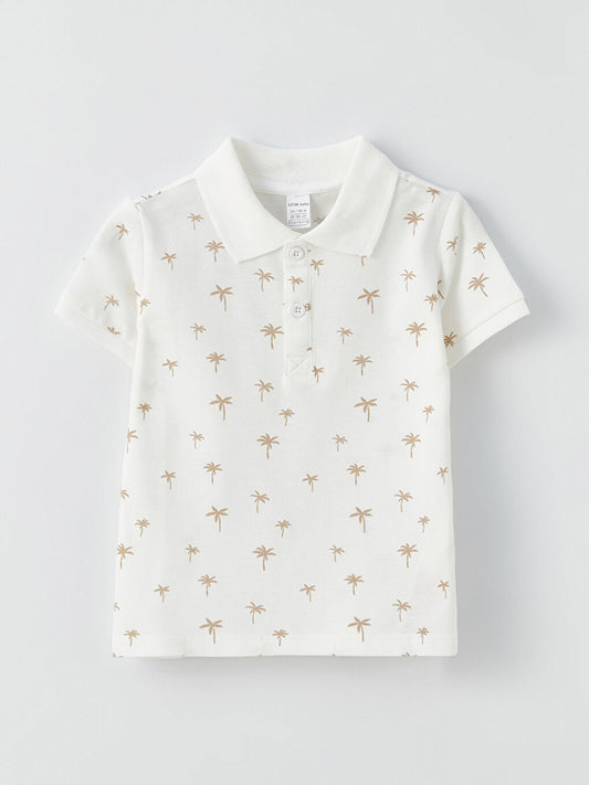 Offwhite polo tee