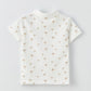 Offwhite polo tee