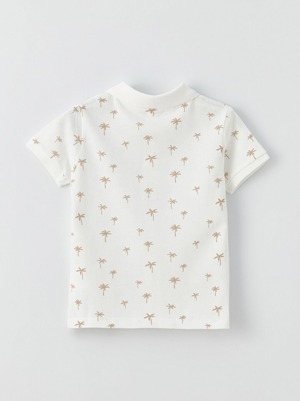 Offwhite polo tee