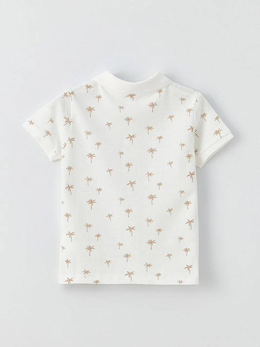 Offwhite polo tee