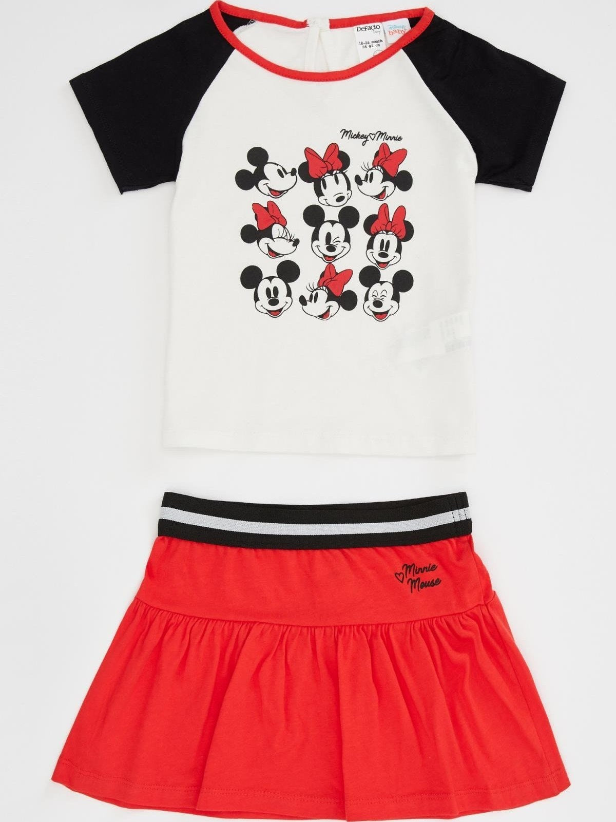 Minnie skirt set