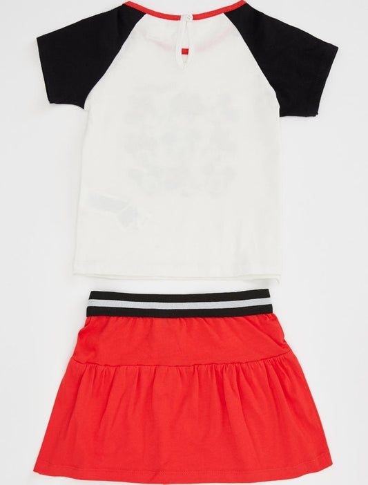 Minnie skirt set