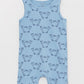 Crab rompers pck of 2