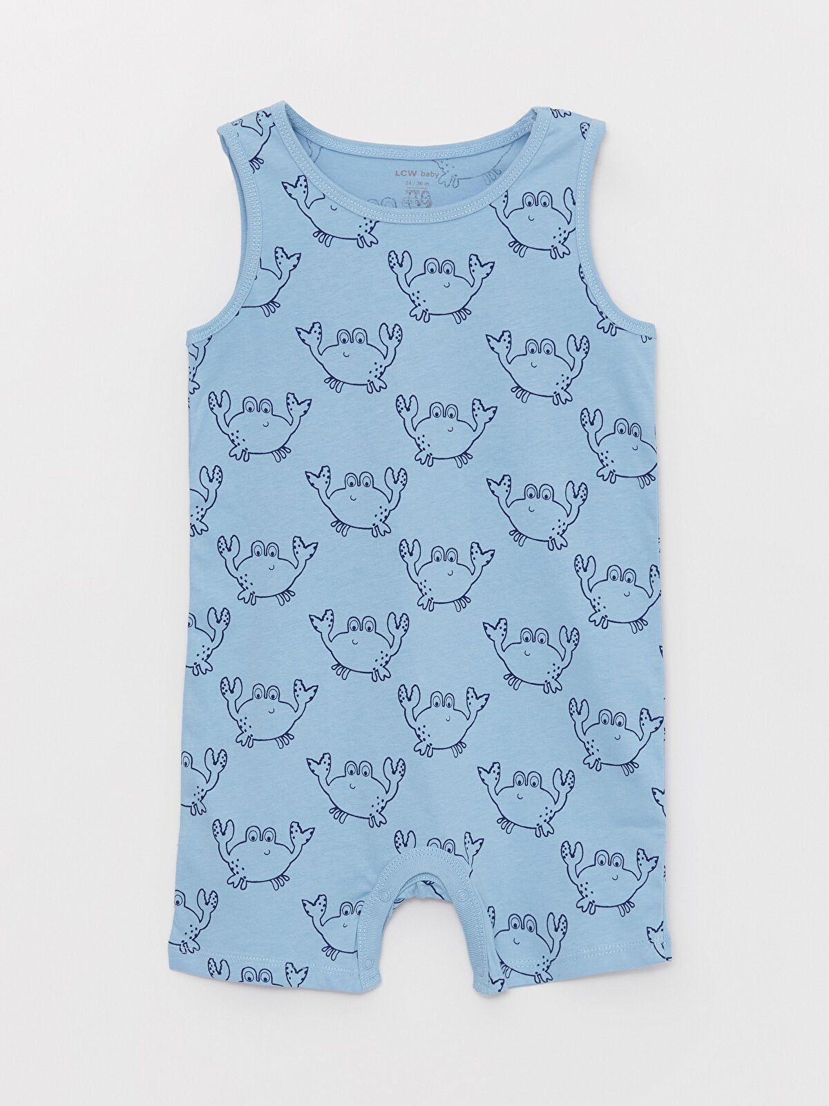 Crab rompers pck of 2