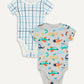 Aeroplane romper set
