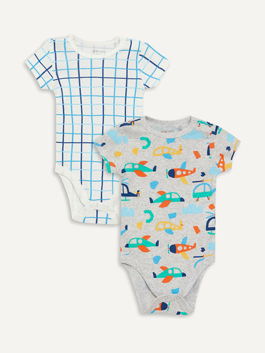 Aeroplane romper set