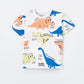 Dino tee shirt pck of 2