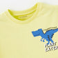 Dino tee shirt pck of 2
