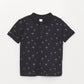 Black polo tee
