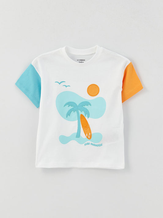 Embroidred t-shirt