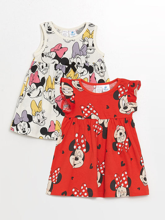 Pack of 2 minnie dresses