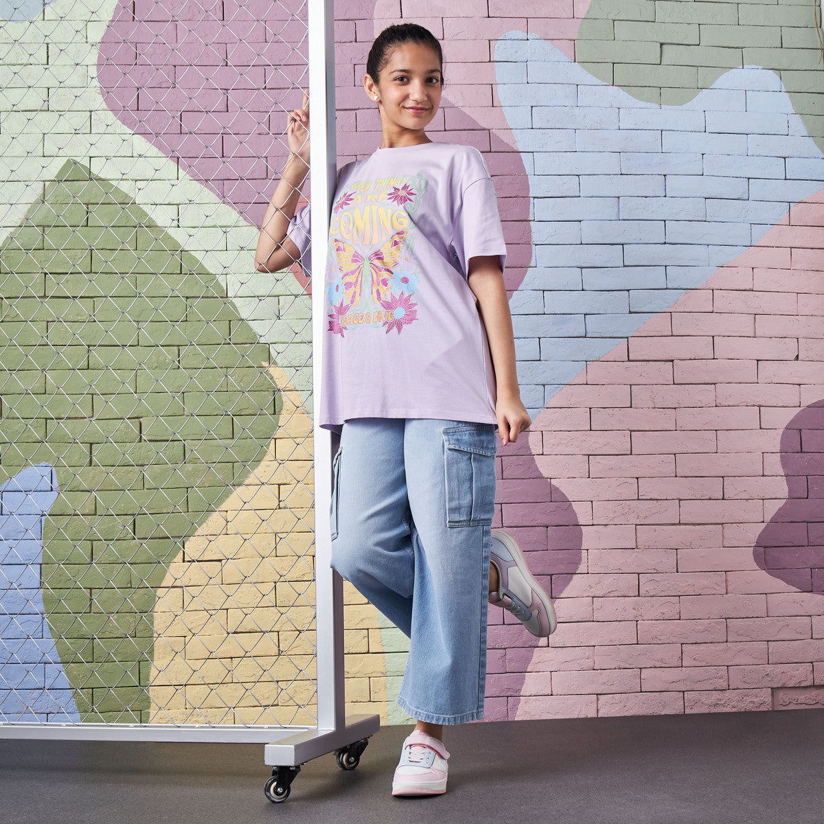 Butterfly printed Tshirt
