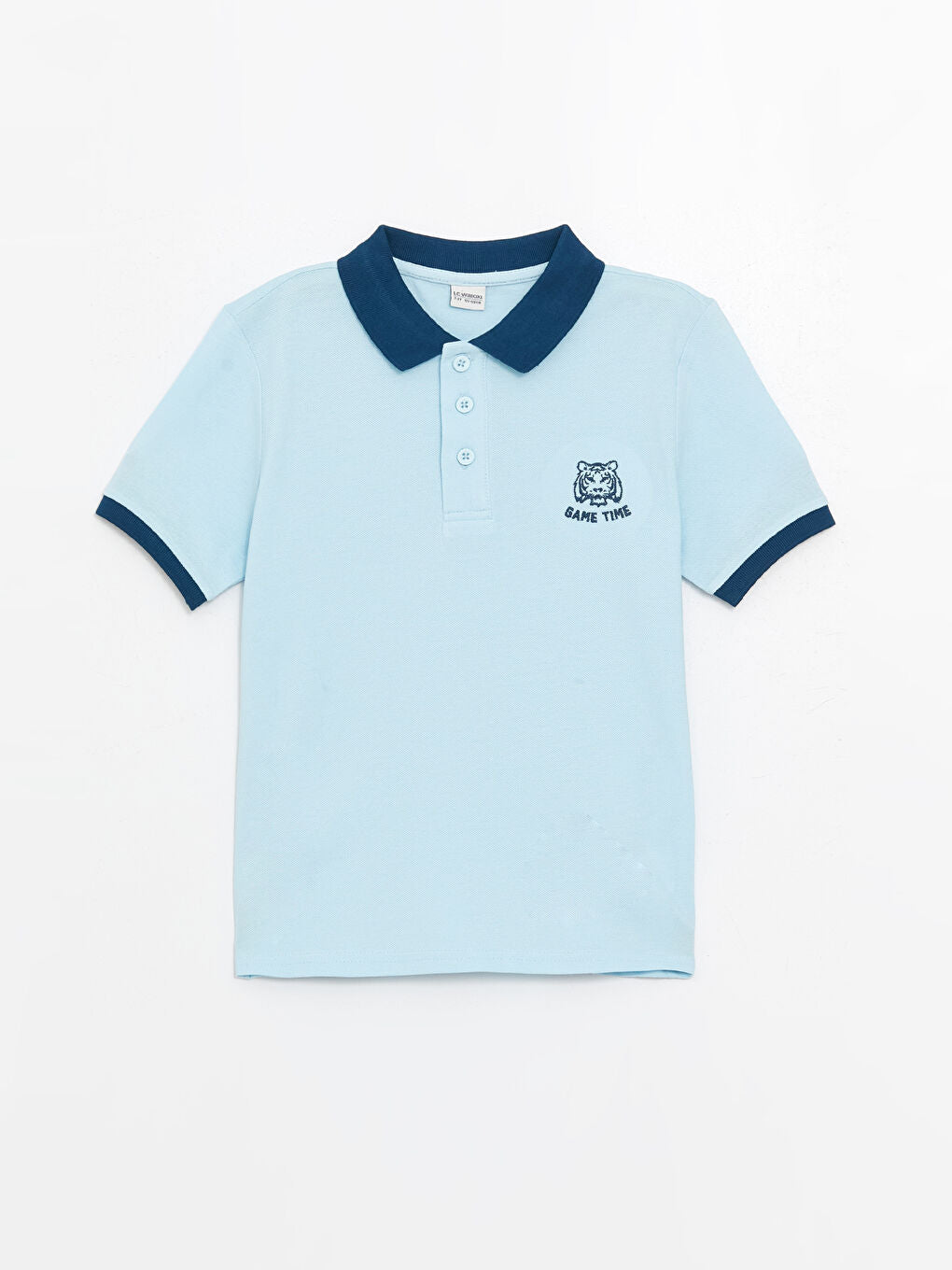 Embroidred polo tee