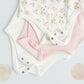 Flower bodysuits pack of 3