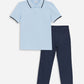 Polo & pant set