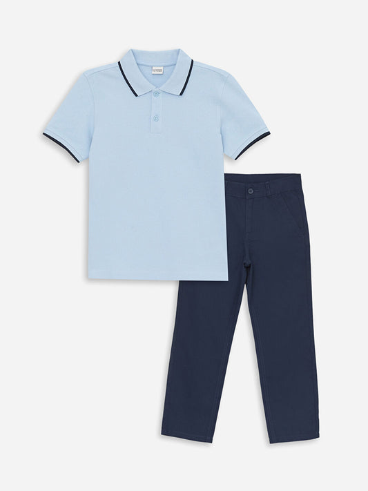 Polo & pant set