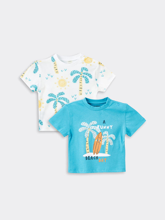 Beach tees pck of 2