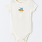 Pack of 2 dinosaur rompers