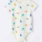 Pack of 2 dinosaur rompers