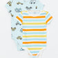 Cars romper pack of 2