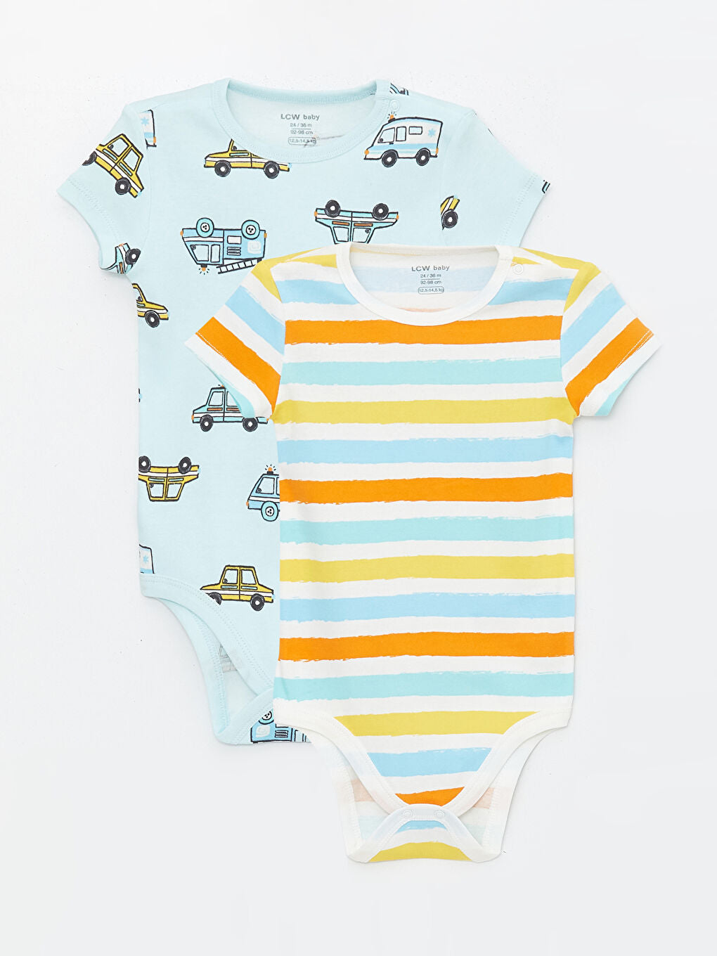 Cars romper pack of 2