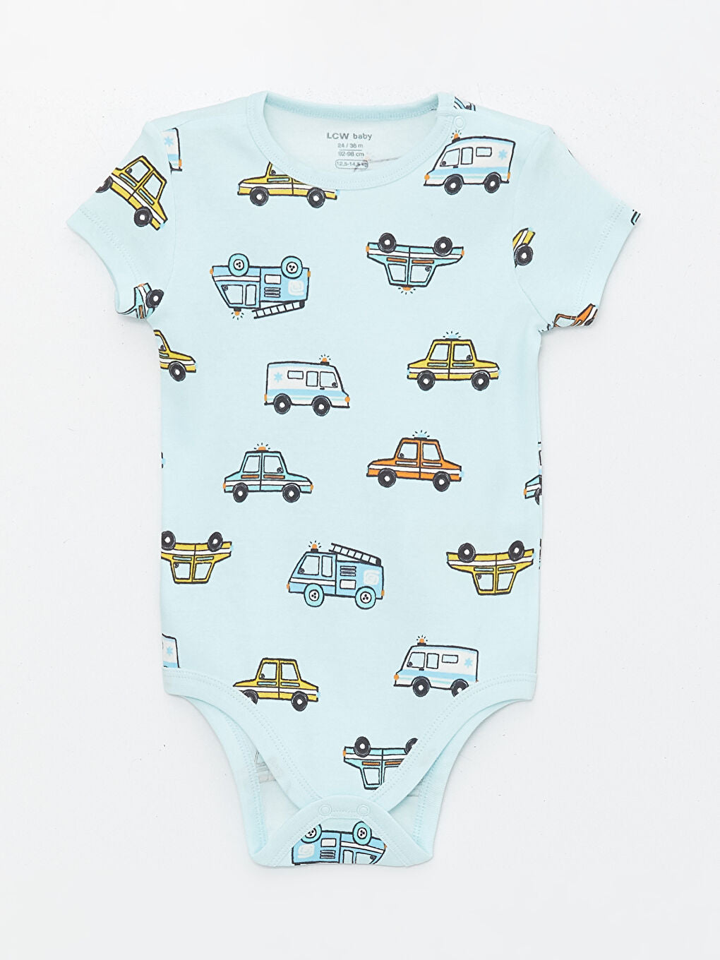 Cars romper pack of 2