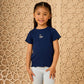 Swan embellished t shirt