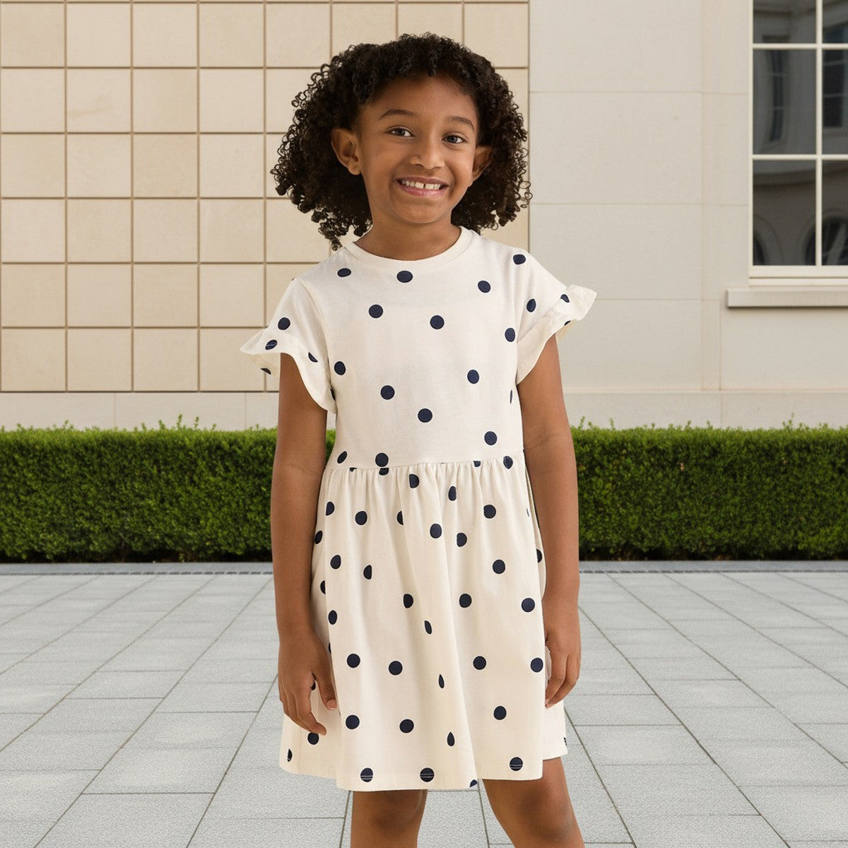 Polkadot dress