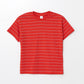 Red round neck t-shirt
