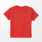 Red round neck t-shirt